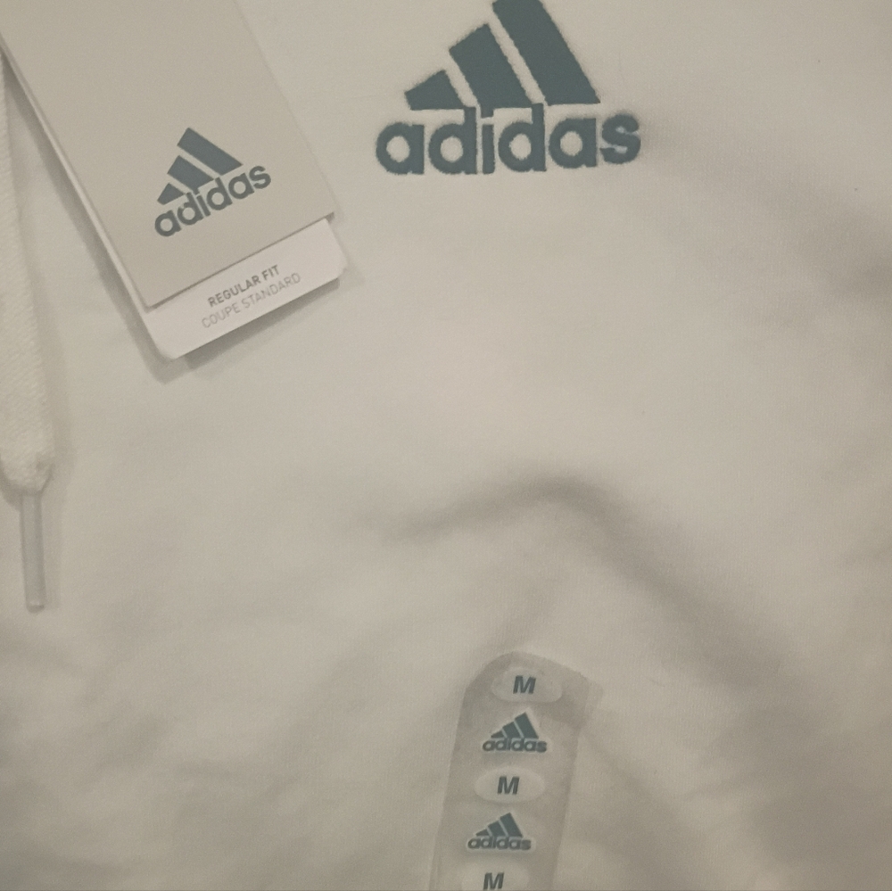 NEW Adidas Mens FEEL COZY HD Hoodie Size Medium RARE